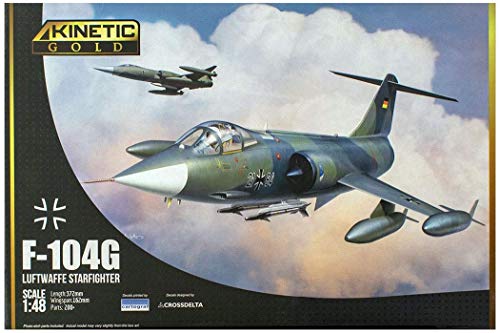 Kinetic F-104G Germany Air Force and Marine in 1:48 5348083 von Kinetic