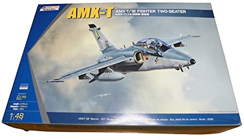 Kinetic K48027 - Modellbausatz AMX-T Double Seat Fighter von Kinetic