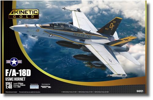 Kinetic – f/a-18d Hornet 1/48 – Kinetic K48121 von Kinetic