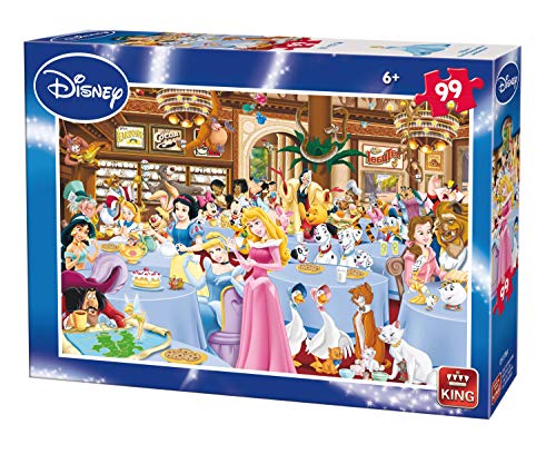 King International KNG05178 Disney Puzzle, verschieden von King International