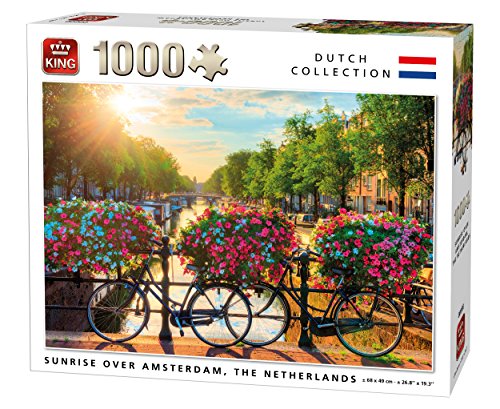 King International KNG05721 Puzzle, verschieden, 68 x 49 cm von King International