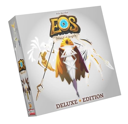 King Racoon Games, EOS - Island of Angels Kickstarter Deluxe Big Box, Expertenspiel, 1-5 Spieler, ab 14+ Jahren, 90+ Minuten, deutsch von King Racoon Games