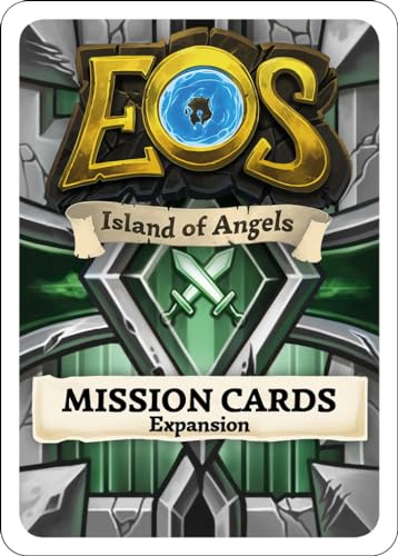 King Racoon Games, EOS - Island of Angels Mission Expansion, Expert Game, 1-5 Players, Ages 14+, 90+ Minutes, English von King Racoon Games