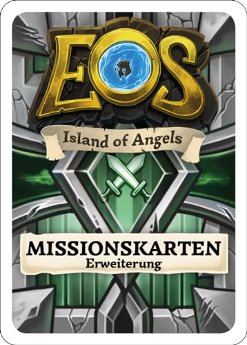 King Racoon Games, EOS - Island of Angels Missionserweiterung, Expertenspiel, 1-5 Spieler, ab 14+ Jahren, 90+ Minuten, deutsch von King Racoon Games