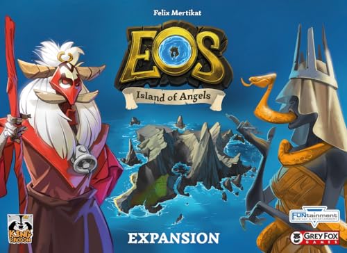 King Racoon Games, EOS - Island of Angels Nationserweiterung, Expertenspiel, 1-5 Spieler, ab 14+ Jahren, 90+ Minuten, deutsch von King Racoon Games