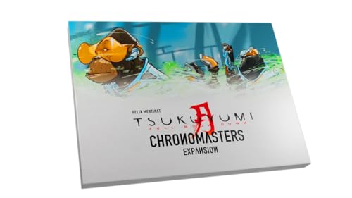 King Racoon Games, Tsukuyumi (Standee)- Chronomaster Erweiterung/Expansion, Expertenspiel, 2-6 Spieler, ab 14+ Jahren, 180 Minuten, deutsch von King Racoon Games