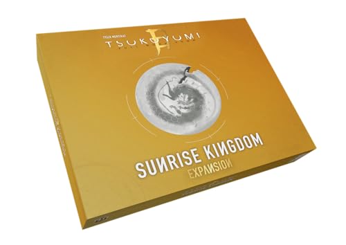 King Racoon Games, Tsukuyumi (Standee) - Sunrise Kingdom Erweiterung/Expansion, Expertenspiel, 2-6 Spieler, ab 12+ Jahren, 180 Minuten, deutsch/English von King Racoon Games