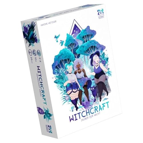 King Racoon Games KRG13520 Witchcraft – Zauber der Nacht von King Racoon Games