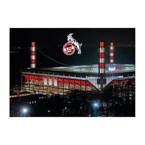 1. FC Köln 1000-Teile-Puzzle Stadion von King of Trade