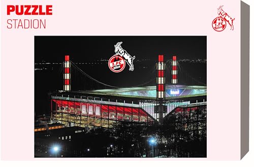 1. FC Köln 1000-Teile-Puzzle Stadion von King of Trade