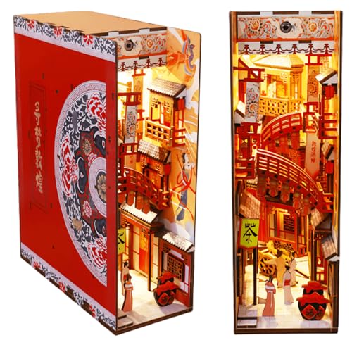 Chinesische klassische traditionelle Kultur DIY Book Nook (Dunhuang Dream) von KingStora