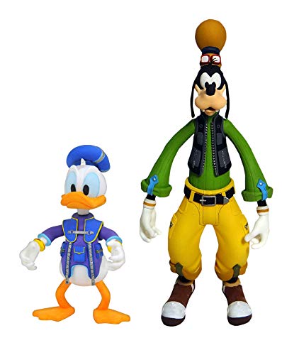 DIAMOND SELECT TOYS SEP188217 Kingdom Hearts Goofy Action Figur e, verschieden, M von Diamond Select Toys