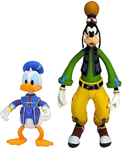 DIAMOND SELECT TOYS SEP188217 Kingdom Hearts Goofy Action Figur e, verschieden, M von Diamond Select Toys