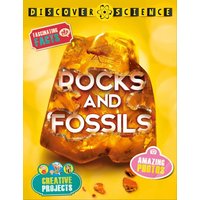 Discover Science: Rocks and Fossils von Kingfisher