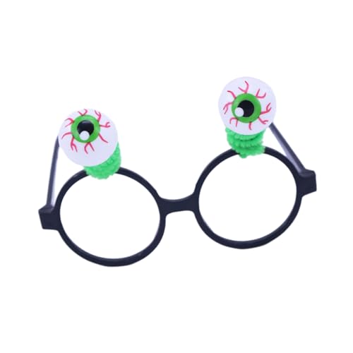 Kingke Prank Halloween Brille für Kinder Erwachsene Festival Thema Cosplay Brille Party Zubehör Neuheit Augapfel Brille von Kingke