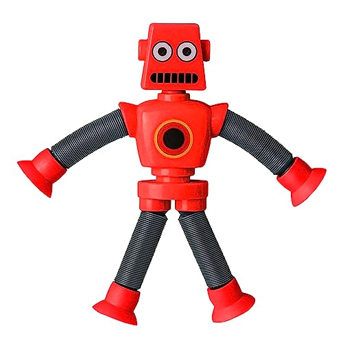 Pull & Stretch Teleskop Tube Fidgets Roboter Spielzeug für Kinder Biegung Reduzieren Finger Spielzeug für Autismus ADD Dekompression von Kingke