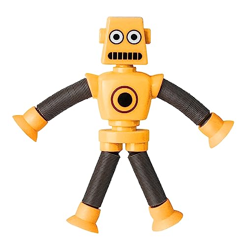 Pull & Stretch Teleskop Tube Fidgets Roboter Spielzeug für Kinder Biegung Reduzieren Finger Spielzeug für Autismus ADD Dekompression von Kingke