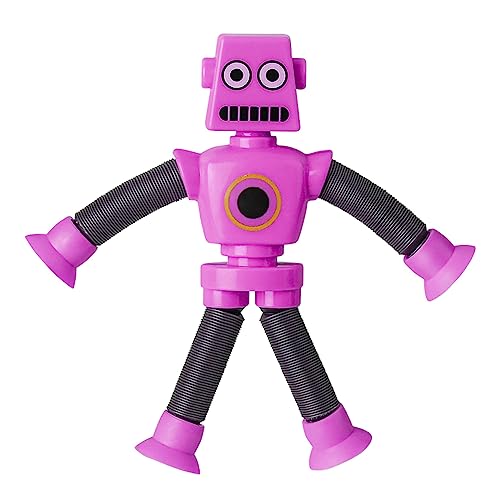 Pull & Stretch Teleskop Tube Fidgets Roboter Spielzeug für Kinder Biegung Reduzieren Finger Spielzeug für Autismus ADD Dekompression von Kingke