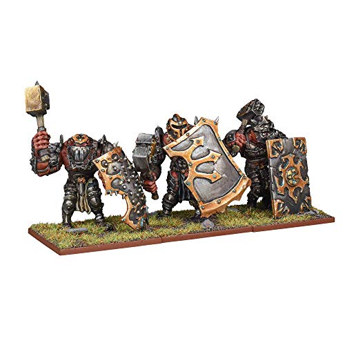 Kings of War: Ogre Siege Breakers Regiment MGKWH302 von mantic