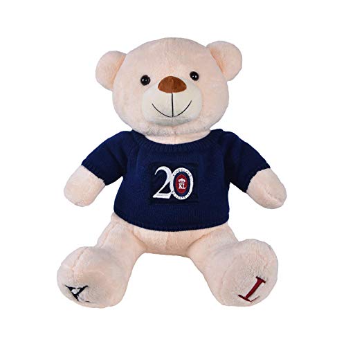 Kingsland KLKASAAN Teddybär beige mit Logostickerei Bär Stoffbär von Kingsland