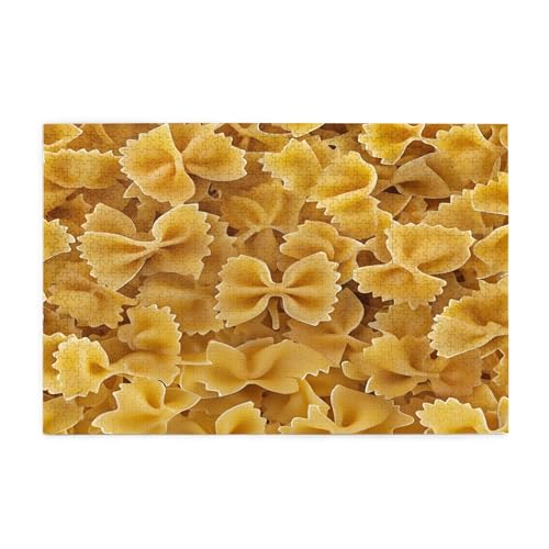 Goldene Fliege Puzzles1000 Teile pädagogische intellektuelle Holzpuzzles, lustige Puzzles, Stressabbau-Puzzles, 75 x 50 cm (L x B) von Kingww