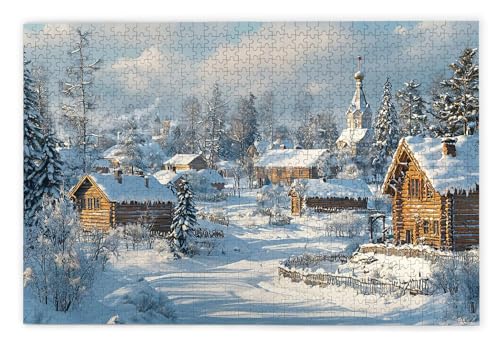 Puzzle 1000 Teile, Kleine Stadt Puzzle 1000 Teile Erwachsene, Holzpuzzle Erwachsene, EIN Herausforderndes Rätsel, Puzzlespiele für Die Ganze Familie, Holzpuzzle für Deko Wohnzimmer, Geschenke, Y-94 Puzzle 1000 Teile, Kleine Stadt Puzzle 1000 Teile Erwachsene, Holzpuzzle Erwachsene, EIN Herausforderndes Rätsel, Puzzlespiele für Die Ganze Familie, Holzpuzzle für Deko Wohnzimmer, Geschenke, Y-94 von Kinntn