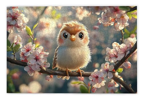 Puzzle 1500 Teile, Vogel Puzzle 1500 Teile Erwachsene, Holzpuzzle Erwachsene, EIN Herausforderndes Rätsel, Puzzlespiele für Die Ganze Familie, Holzpuzzle für Zimmer Deko Wohnzimmer, Geschenke, G-54 Puzzle 1500 Teile, Vogel Puzzle 1500 Teile Erwachsene, Holzpuzzle Erwachsene, EIN Herausforderndes Rätsel, Puzzlespiele für Die Ganze Familie, Holzpuzzle für Zimmer Deko Wohnzimmer, Geschenke, G-54 von Kinntn