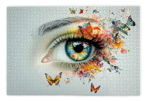 Puzzle 2000 Teile, Auge Puzzle 2000 Teile Erwachsene, Holzpuzzle Erwachsene, EIN Herausforderndes Rätsel, Puzzlespiele für Die Ganze Familie, Holzpuzzle für Zimmer Deko Wohnzimmer, Geschenke, L-30 Puzzle 2000 Teile, Auge Puzzle 2000 Teile Erwachsene, Holzpuzzle Erwachsene, EIN Herausforderndes Rätsel, Puzzlespiele für Die Ganze Familie, Holzpuzzle für Zimmer Deko Wohnzimmer, Geschenke, L-30 von Kinntn