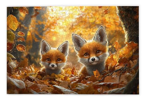 Puzzle 2000 Teile, Fuchs Puzzle 2000 Teile Erwachsene, Holzpuzzle Erwachsene, EIN Herausforderndes Rätsel, Puzzlespiele für Die Ganze Familie, Holzpuzzle für Zimmer Deko Wohnzimmer, Geschenke, S-10 Puzzle 2000 Teile, Fuchs Puzzle 2000 Teile Erwachsene, Holzpuzzle Erwachsene, EIN Herausforderndes Rätsel, Puzzlespiele für Die Ganze Familie, Holzpuzzle für Zimmer Deko Wohnzimmer, Geschenke, S-10 von Kinntn