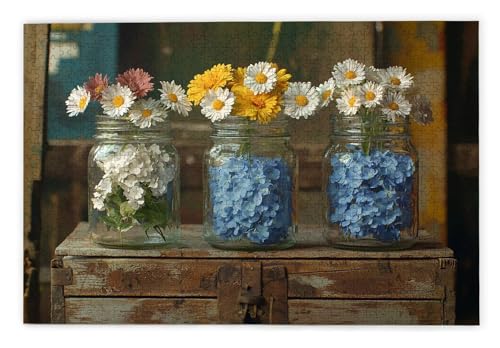 Puzzle 2000 Teile, Gänseblümchen Puzzle 2000 Teile Erwachsene, Holzpuzzle Erwachsene, EIN Herausforderndes Rätsel, Puzzlespiele für Die Ganze Familie, Holzpuzzle für Deko Wohnzimmer, Geschenke, Y-10 Puzzle 2000 Teile, Gänseblümchen Puzzle 2000 Teile Erwachsene, Holzpuzzle Erwachsene, EIN Herausforderndes Rätsel, Puzzlespiele für Die Ganze Familie, Holzpuzzle für Deko Wohnzimmer, Geschenke, Y-10 von Kinntn