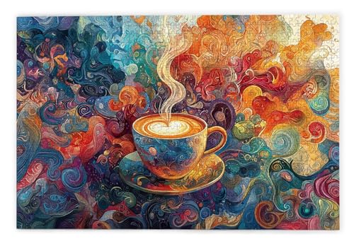 Puzzle 2000 Teile, Kaffee Puzzle 2000 Teile Erwachsene, Holzpuzzle Erwachsene, EIN Herausforderndes Rätsel, Puzzlespiele für Die Ganze Familie, Holzpuzzle für Zimmer Deko Wohnzimmer, Geschenke, Q-20 Puzzle 2000 Teile, Kaffee Puzzle 2000 Teile Erwachsene, Holzpuzzle Erwachsene, EIN Herausforderndes Rätsel, Puzzlespiele für Die Ganze Familie, Holzpuzzle für Zimmer Deko Wohnzimmer, Geschenke, Q-20 von Kinntn