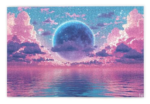 Puzzle 2000 Teile, Mond Puzzle 2000 Teile Erwachsene, Holzpuzzle Erwachsene, EIN Herausforderndes Rätsel, Puzzlespiele für Die Ganze Familie, Holzpuzzle für Zimmer Deko Wohnzimmer, Geschenke, S-96 Puzzle 2000 Teile, Mond Puzzle 2000 Teile Erwachsene, Holzpuzzle Erwachsene, EIN Herausforderndes Rätsel, Puzzlespiele für Die Ganze Familie, Holzpuzzle für Zimmer Deko Wohnzimmer, Geschenke, S-96 von Kinntn