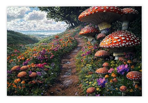 Puzzle 2000 Teile, Pilz Puzzle 2000 Teile Erwachsene, Holzpuzzle Erwachsene, EIN Herausforderndes Rätsel, Puzzlespiele für Die Ganze Familie, Holzpuzzle für Zimmer Deko Wohnzimmer, Geschenke, V-20 Puzzle 2000 Teile, Pilz Puzzle 2000 Teile Erwachsene, Holzpuzzle Erwachsene, EIN Herausforderndes Rätsel, Puzzlespiele für Die Ganze Familie, Holzpuzzle für Zimmer Deko Wohnzimmer, Geschenke, V-20 von Kinntn