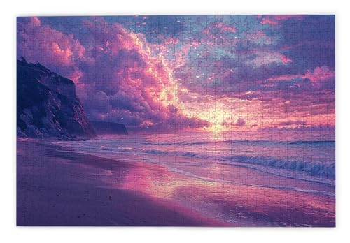 Puzzle 2000 Teile, Strand Puzzle 2000 Teile Erwachsene, Holzpuzzle Erwachsene, EIN Herausforderndes Rätsel, Puzzlespiele für Die Ganze Familie, Holzpuzzle für Zimmer Deko Wohnzimmer, Geschenke, A-92 Puzzle 2000 Teile, Strand Puzzle 2000 Teile Erwachsene, Holzpuzzle Erwachsene, EIN Herausforderndes Rätsel, Puzzlespiele für Die Ganze Familie, Holzpuzzle für Zimmer Deko Wohnzimmer, Geschenke, A-92 von Kinntn