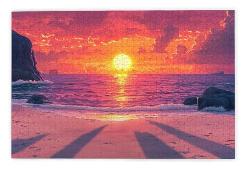 Puzzle 2000 Teile, Strand Puzzle 2000 Teile Erwachsene, Holzpuzzle Erwachsene, EIN Herausforderndes Rätsel, Puzzlespiele für Die Ganze Familie, Holzpuzzle für Zimmer Deko Wohnzimmer, Geschenke, B-20 Puzzle 2000 Teile, Strand Puzzle 2000 Teile Erwachsene, Holzpuzzle Erwachsene, EIN Herausforderndes Rätsel, Puzzlespiele für Die Ganze Familie, Holzpuzzle für Zimmer Deko Wohnzimmer, Geschenke, B-20 von Kinntn