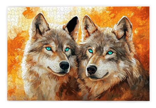 Puzzle 2000 Teile, Wolf Puzzle 2000 Teile Erwachsene, Holzpuzzle Erwachsene, EIN Herausforderndes Rätsel, Puzzlespiele für Die Ganze Familie, Holzpuzzle für Zimmer Deko Wohnzimmer, Geschenke, Q-60 Puzzle 2000 Teile, Wolf Puzzle 2000 Teile Erwachsene, Holzpuzzle Erwachsene, EIN Herausforderndes Rätsel, Puzzlespiele für Die Ganze Familie, Holzpuzzle für Zimmer Deko Wohnzimmer, Geschenke, Q-60 von Kinntn