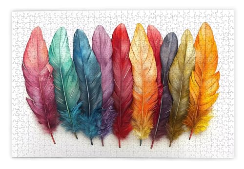 Puzzle 2000 Teile Erwachsene, Feder Puzzle 2000 Teile mit Geschenkbox, Holzpuzzle Erwachsene mit Naturholz, Geschenke für Frauen, Geschenke für Männer, Groß Holzpuzzle für Wanddeko Wohnzimmer, L-47 Puzzle 2000 Teile Erwachsene, Feder Puzzle 2000 Teile mit Geschenkbox, Holzpuzzle Erwachsene mit Naturholz, Geschenke für Frauen, Geschenke für Männer, Groß Holzpuzzle für Wanddeko Wohnzimmer, L-47 von Kinntn