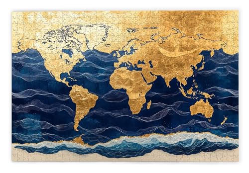 Puzzle 2000 Teile Erwachsene, Karte Puzzle 2000 Teile mit Geschenkbox, Holzpuzzle Erwachsene mit Naturholz, Geschenke für Frauen, Geschenke für Männer, Groß Holzpuzzle für Wanddeko Wohnzimmer, Z-15 Puzzle 2000 Teile Erwachsene, Karte Puzzle 2000 Teile mit Geschenkbox, Holzpuzzle Erwachsene mit Naturholz, Geschenke für Frauen, Geschenke für Männer, Groß Holzpuzzle für Wanddeko Wohnzimmer, Z-15 von Kinntn