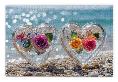 Puzzle 2000 Teile Erwachsene, Liebe Puzzle 2000 Teile mit Geschenkbox, Holzpuzzle Erwachsene mit Naturholz, Geschenke für Frauen, Geschenke für Männer, Groß Holzpuzzle für Wanddeko Wohnzimmer, B-15 Puzzle 2000 Teile Erwachsene, Liebe Puzzle 2000 Teile mit Geschenkbox, Holzpuzzle Erwachsene mit Naturholz, Geschenke für Frauen, Geschenke für Männer, Groß Holzpuzzle für Wanddeko Wohnzimmer, B-15 von Kinntn