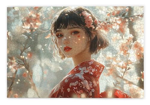 Puzzle 2000 Teile Erwachsene, Mädchen Puzzle 2000 Teile mit Geschenkbox, Holzpuzzle Erwachsene mit Naturholz, Geschenke für Frauen, Geschenke für Männer, Groß Holzpuzzle für Wanddeko Wohnzimmer, R-33 Puzzle 2000 Teile Erwachsene, Mädchen Puzzle 2000 Teile mit Geschenkbox, Holzpuzzle Erwachsene mit Naturholz, Geschenke für Frauen, Geschenke für Männer, Groß Holzpuzzle für Wanddeko Wohnzimmer, R-33 von Kinntn