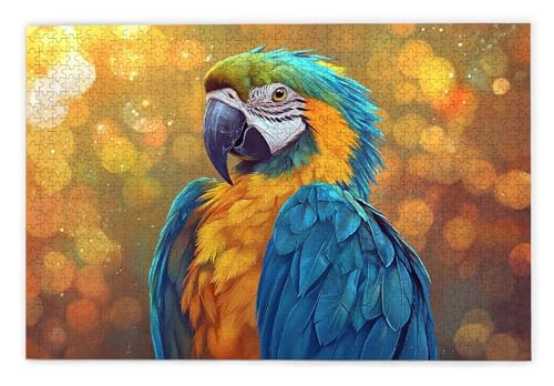 Puzzle 2000 Teile Erwachsene, Papagei Puzzle 2000 Teile mit Geschenkbox, Holzpuzzle Erwachsene mit Naturholz, Geschenke für Frauen, Geschenke für Männer, Groß Holzpuzzle für Wanddeko Wohnzimmer, V-15 Puzzle 2000 Teile Erwachsene, Papagei Puzzle 2000 Teile mit Geschenkbox, Holzpuzzle Erwachsene mit Naturholz, Geschenke für Frauen, Geschenke für Männer, Groß Holzpuzzle für Wanddeko Wohnzimmer, V-15 von Kinntn