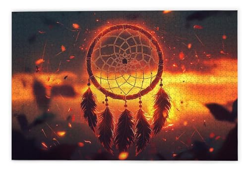 Puzzle 2000 Teile Erwachsene, Traumfänger Puzzle 2000 Teile mit Geschenkbox, Holzpuzzle Erwachsene mit Naturholz, Geschenke für Frauen, Geschenke für Männer, Groß Holzpuzzle für Deko Wohnzimmer, P-15 Puzzle 2000 Teile Erwachsene, Traumfänger Puzzle 2000 Teile mit Geschenkbox, Holzpuzzle Erwachsene mit Naturholz, Geschenke für Frauen, Geschenke für Männer, Groß Holzpuzzle für Deko Wohnzimmer, P-15 von Kinntn