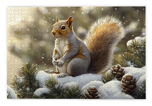 Puzzle 3000 Teile, Eichhörnchen Puzzle 3000 Teile Erwachsene, Holzpuzzle Erwachsene, EIN Herausforderndes Rätsel, Puzzlespiele für Die Ganze Familie, Holzpuzzle für Deko Wohnzimmer, Geschenke, Y-20 Puzzle 3000 Teile, Eichhörnchen Puzzle 3000 Teile Erwachsene, Holzpuzzle Erwachsene, EIN Herausforderndes Rätsel, Puzzlespiele für Die Ganze Familie, Holzpuzzle für Deko Wohnzimmer, Geschenke, Y-20 von Kinntn