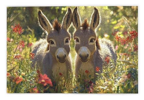 Puzzle 3000 Teile, Esel Puzzle 3000 Teile Erwachsene, Holzpuzzle Erwachsene, EIN Herausforderndes Rätsel, Puzzlespiele für Die Ganze Familie, Holzpuzzle für Zimmer Deko Wohnzimmer, Geschenke, P-48 Puzzle 3000 Teile, Esel Puzzle 3000 Teile Erwachsene, Holzpuzzle Erwachsene, EIN Herausforderndes Rätsel, Puzzlespiele für Die Ganze Familie, Holzpuzzle für Zimmer Deko Wohnzimmer, Geschenke, P-48 von Kinntn