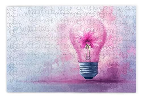 Puzzle 3000 Teile, Glühbirne Puzzle 3000 Teile Erwachsene, Holzpuzzle Erwachsene, EIN Herausforderndes Rätsel, Puzzlespiele für Die Ganze Familie, Holzpuzzle für Wanddeko Wohnzimmer, Geschenke, Z-74 Puzzle 3000 Teile, Glühbirne Puzzle 3000 Teile Erwachsene, Holzpuzzle Erwachsene, EIN Herausforderndes Rätsel, Puzzlespiele für Die Ganze Familie, Holzpuzzle für Wanddeko Wohnzimmer, Geschenke, Z-74 von Kinntn