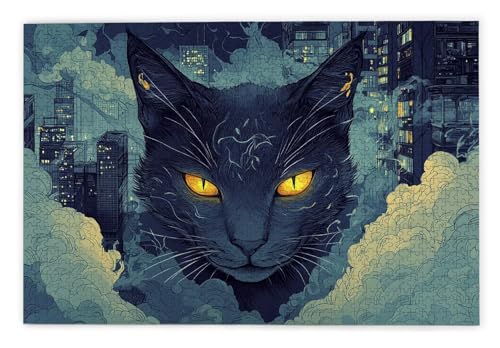 Puzzle 3000 Teile, Katze Puzzle 3000 Teile Erwachsene, Holzpuzzle Erwachsene, EIN Herausforderndes Rätsel, Puzzlespiele für Die Ganze Familie, Holzpuzzle für Zimmer Deko Wohnzimmer, Geschenke, U-28 Puzzle 3000 Teile, Katze Puzzle 3000 Teile Erwachsene, Holzpuzzle Erwachsene, EIN Herausforderndes Rätsel, Puzzlespiele für Die Ganze Familie, Holzpuzzle für Zimmer Deko Wohnzimmer, Geschenke, U-28 von Kinntn