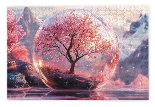 Puzzle 3000 Teile, Kirschblüten Puzzle 3000 Teile Erwachsene, Holzpuzzle Erwachsene, EIN Herausforderndes Rätsel, Puzzlespiele für Die Ganze Familie, Holzpuzzle für Deko Wohnzimmer, Geschenke, W-10 Puzzle 3000 Teile, Kirschblüten Puzzle 3000 Teile Erwachsene, Holzpuzzle Erwachsene, EIN Herausforderndes Rätsel, Puzzlespiele für Die Ganze Familie, Holzpuzzle für Deko Wohnzimmer, Geschenke, W-10 von Kinntn