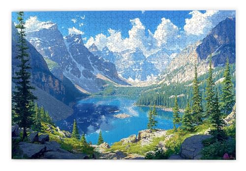 Puzzle 3000 Teile, Landschaft Puzzle 3000 Teile Erwachsene, Holzpuzzle Erwachsene, EIN Herausforderndes Rätsel, Puzzlespiele für Die Ganze Familie, Holzpuzzle für Wanddeko Wohnzimmer, Geschenke, R-10 Puzzle 3000 Teile, Landschaft Puzzle 3000 Teile Erwachsene, Holzpuzzle Erwachsene, EIN Herausforderndes Rätsel, Puzzlespiele für Die Ganze Familie, Holzpuzzle für Wanddeko Wohnzimmer, Geschenke, R-10 von Kinntn