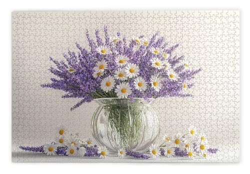 Puzzle 3000 Teile, Lavendel Puzzle 3000 Teile Erwachsene, Holzpuzzle Erwachsene, EIN Herausforderndes Rätsel, Puzzlespiele für Die Ganze Familie, Holzpuzzle für Zimmer Deko Wohnzimmer, Geschenke, Q-10 Puzzle 3000 Teile, Lavendel Puzzle 3000 Teile Erwachsene, Holzpuzzle Erwachsene, EIN Herausforderndes Rätsel, Puzzlespiele für Die Ganze Familie, Holzpuzzle für Zimmer Deko Wohnzimmer, Geschenke, Q-10 von Kinntn
