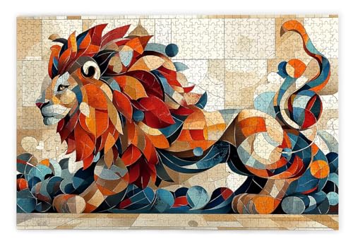 Puzzle 3000 Teile, Löwe Puzzle 3000 Teile Erwachsene, Holzpuzzle Erwachsene, EIN Herausforderndes Rätsel, Puzzlespiele für Die Ganze Familie, Holzpuzzle für Zimmer Deko Wohnzimmer, Geschenke, E-20 Puzzle 3000 Teile, Löwe Puzzle 3000 Teile Erwachsene, Holzpuzzle Erwachsene, EIN Herausforderndes Rätsel, Puzzlespiele für Die Ganze Familie, Holzpuzzle für Zimmer Deko Wohnzimmer, Geschenke, E-20 von Kinntn